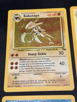 Vintage Pokemon Cards Rare Holo Lot WOTC 1999 MP/HP - Image 2