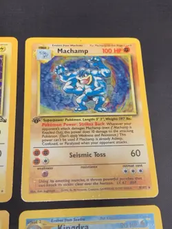 Vintage Pokemon Cards Rare Holo Lot WOTC 1999 MP/HP - Image 4
