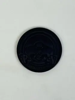 Pokemon Trading Card Games Umbreon & Darkrai Silver Plastic Coin Japanese - Image 2