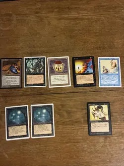 Magic the Gathering Vintage Card Trading Game Old Cards - Image 1
