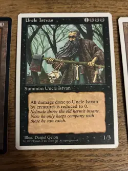 Magic the Gathering Vintage Card Trading Game Old Cards - Image 3