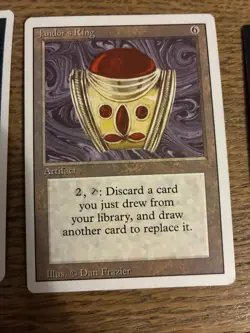 Magic the Gathering Vintage Card Trading Game Old Cards - Image 4