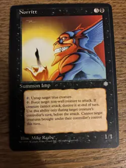 Magic the Gathering Vintage Card Trading Game Old Cards - Image 5