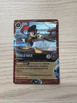 Lorcana Pirate Cards - Disney Cruise Line Treasure - Full Set of 5 plus bag - Image 3