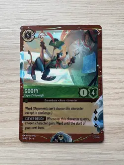 Lorcana Pirate Cards - Disney Cruise Line Treasure - Full Set of 5 plus bag - Image 4