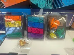 Lot of 12 Pokemon TCG Elite Trainer Box ETB + sleeves, divivers, and promo cards - Image 4