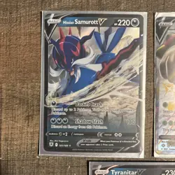 Pokemon TCG Lot of 3 V Holo Ultra Rare Full Art Cards LP/NM - Image 2