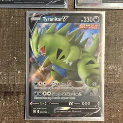Pokemon TCG Lot of 3 V Holo Ultra Rare Full Art Cards LP/NM - Image 4