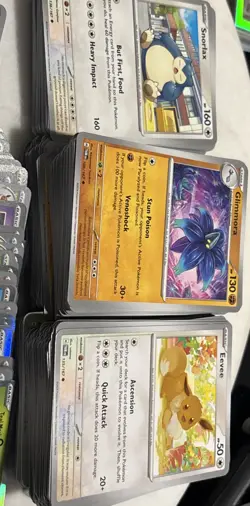 Pokemon Twilight Masquerade TCG Lot 300+ Reverse Holo Common Holos Code Cards - Image 2
