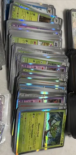 Pokemon Twilight Masquerade TCG Lot 300+ Reverse Holo Common Holos Code Cards - Image 3