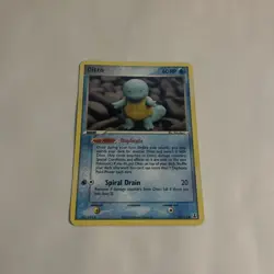 🔥 Ditto (as Squirtle) 64/113 EX Delta Species 2005 | LP Pokemon Card | WOTC Vin - Image 1