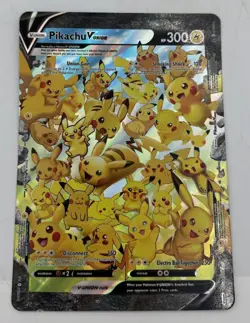 Pokemon TCG: Pikachu V-Union Jumbo Card - Image 1