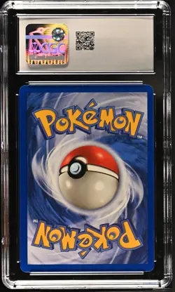 CGC 10 GEM MINT Vulpix 1999 Base Set 68/102 Pokemon Card - Image 2