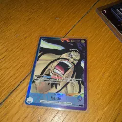 One Piece Card Game - OP01-061 - Kaido - Alt Art Leader - English - Image 1