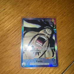 One Piece Card Game - OP01-061 - Kaido - Alt Art Leader - English - Image 2
