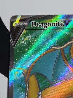 Pokemon Go Dragonite v Full Art Ultra Rare Holo Card 076/078 2022 NM - Image 3