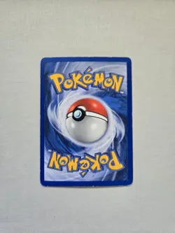 Vintage Pokemon TCG - Entei #34 Black Star WOTC Movie Promo Reverse Holo Card LP - Image 4