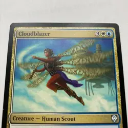 WIZARDS OF THE COAST MTG Dan Scott Signed Artist Proof Card Cloudblazer 084 U - Image 2