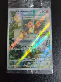Charmander SVP 044 Obsidian Flames ETB Promo Card (Pokemon Center Stamped) - Image 1
