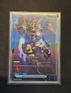 Gundam Card Game Beta Gundam LR - Image 1
