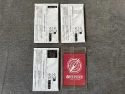 One Piece Card Game TCG Sealed Promo Packs 1st Anniversary + Sealed Battle Vol 1 - Image 2
