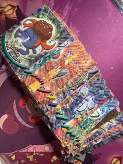 Pokemon Topps Cards Lot Of 58 Some Damaged, Some In Good Condition - Image 1