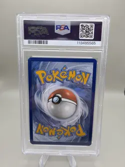 2025 Pokemon Wailord Illustration Rare PSA 9 Mint Card #162 - Image 2