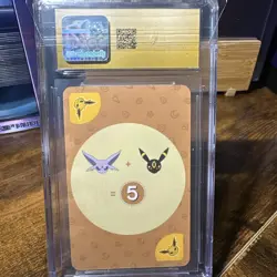 Jolteon-Pristine 10 CGC Pokemon Play Card Point Salad-Eevee Edition 2019 Korean - Image 4