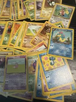 Huge Collection Bulk Lot of 450+ Base Gym Neo EtcPokemon Cards Vintage 1999 WOTC - Image 5