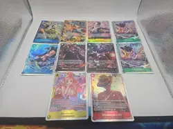 One Piece TCG Card Lot! Gecko Moria 013 ALT RARE, MR.3 ALT, SABO SEC + MORE 🔥 - Image 1