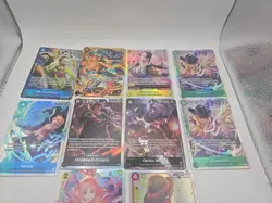 One Piece TCG Card Lot! Gecko Moria 013 ALT RARE, MR.3 ALT, SABO SEC + MORE 🔥 - Image 2