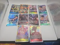 One Piece TCG Card Lot! Gecko Moria 013 ALT RARE, MR.3 ALT, SABO SEC + MORE 🔥 - Image 3