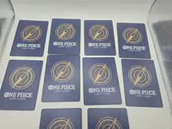 One Piece TCG Card Lot! Gecko Moria 013 ALT RARE, MR.3 ALT, SABO SEC + MORE 🔥 - Image 5