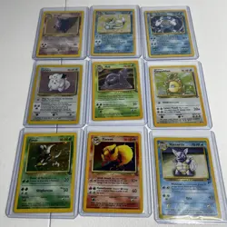 1999 Pokemon Card Lot - 667 Cards - 56 Holos - Base/Jungle/Fossil/Team Rkt - Image 1