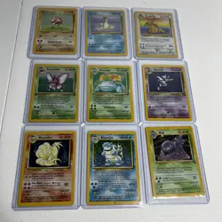 1999 Pokemon Card Lot - 667 Cards - 56 Holos - Base/Jungle/Fossil/Team Rkt - Image 2