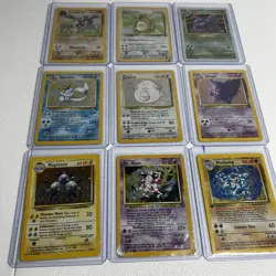 1999 Pokemon Card Lot - 667 Cards - 56 Holos - Base/Jungle/Fossil/Team Rkt - Image 3