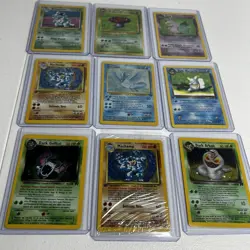 1999 Pokemon Card Lot - 667 Cards - 56 Holos - Base/Jungle/Fossil/Team Rkt - Image 4