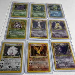 1999 Pokemon Card Lot - 667 Cards - 56 Holos - Base/Jungle/Fossil/Team Rkt - Image 5