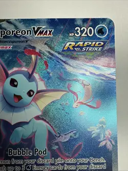 Vaporeon VMAX SWSH182 Jumbo Cards Holo - Image 2