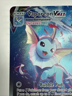 Vaporeon VMAX SWSH182 Jumbo Cards Holo - Image 3
