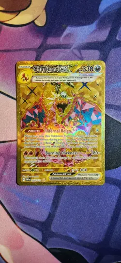 Pokemon TCG Charizard EX Holo Card Sv03: Obsidian Flames 228/197 - Image 2