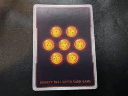 SS Vegeta Exploiting Weakness DB1-002 Alternate Art Dragon Ball Super Card NM - Image 2