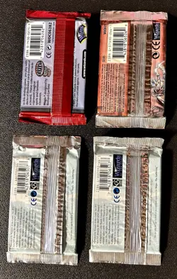 Sealed Lot Of 4x Vintage Magic The Gathering Card Packs! 1990s Odyssey, Ice age - Image 2
