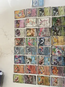 Huge Pokemon Card Lot EX/GX/V/FA - Image 1
