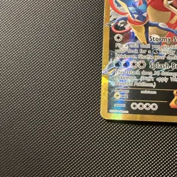 Pokemon TCG Gyarados EX 123/122 XY Breakpoint 2016 Secret Holo Rare Card NM/LP - Image 2