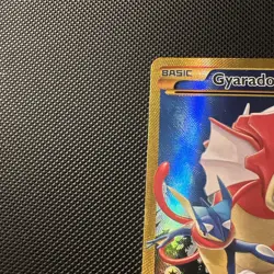 Pokemon TCG Gyarados EX 123/122 XY Breakpoint 2016 Secret Holo Rare Card NM/LP - Image 3