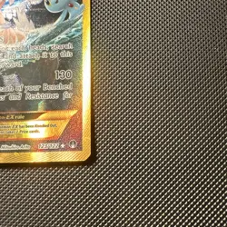 Pokemon TCG Gyarados EX 123/122 XY Breakpoint 2016 Secret Holo Rare Card NM/LP - Image 4
