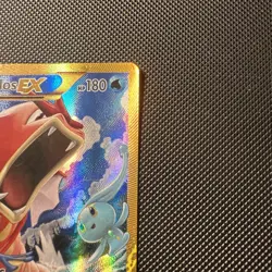 Pokemon TCG Gyarados EX 123/122 XY Breakpoint 2016 Secret Holo Rare Card NM/LP - Image 5
