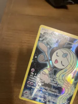 Meloetta #XY120 Mythical Collection Black Star Promo Pokemon Card - Image 2