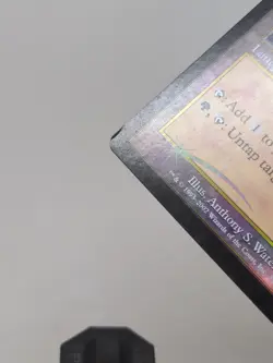 Wirewood Lodge MTG Onslaught FOIL Ex Light Play - Image 4